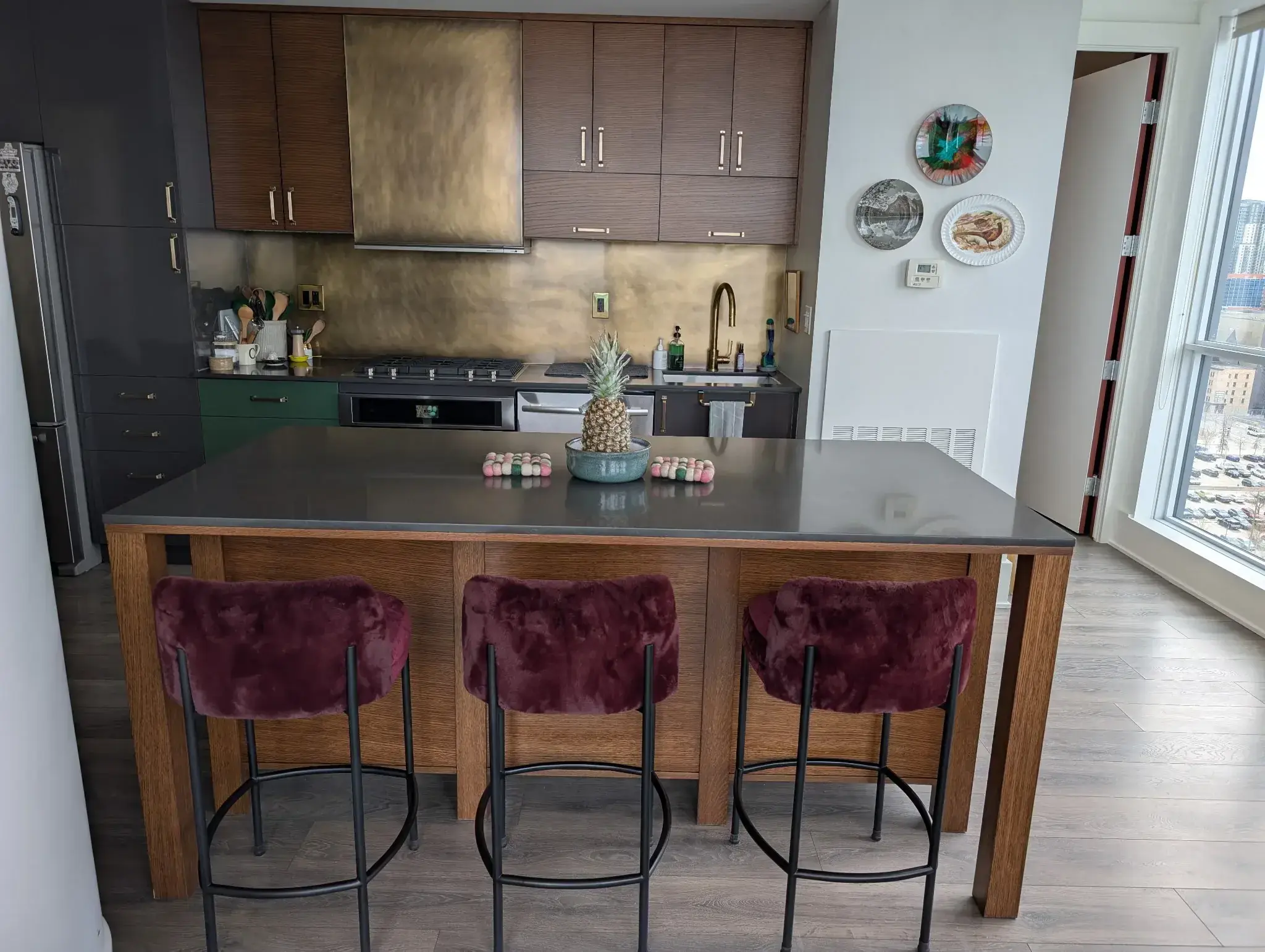 Detailed kitchen cleaning service in a Calgary home