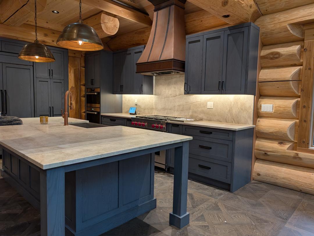 Spotless Calgary kitchen after SJR Cleans service