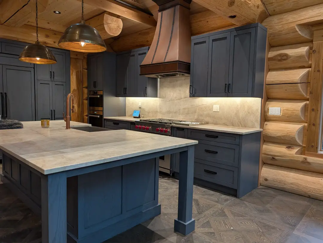 Spotless Calgary kitchen after SJR Cleans service