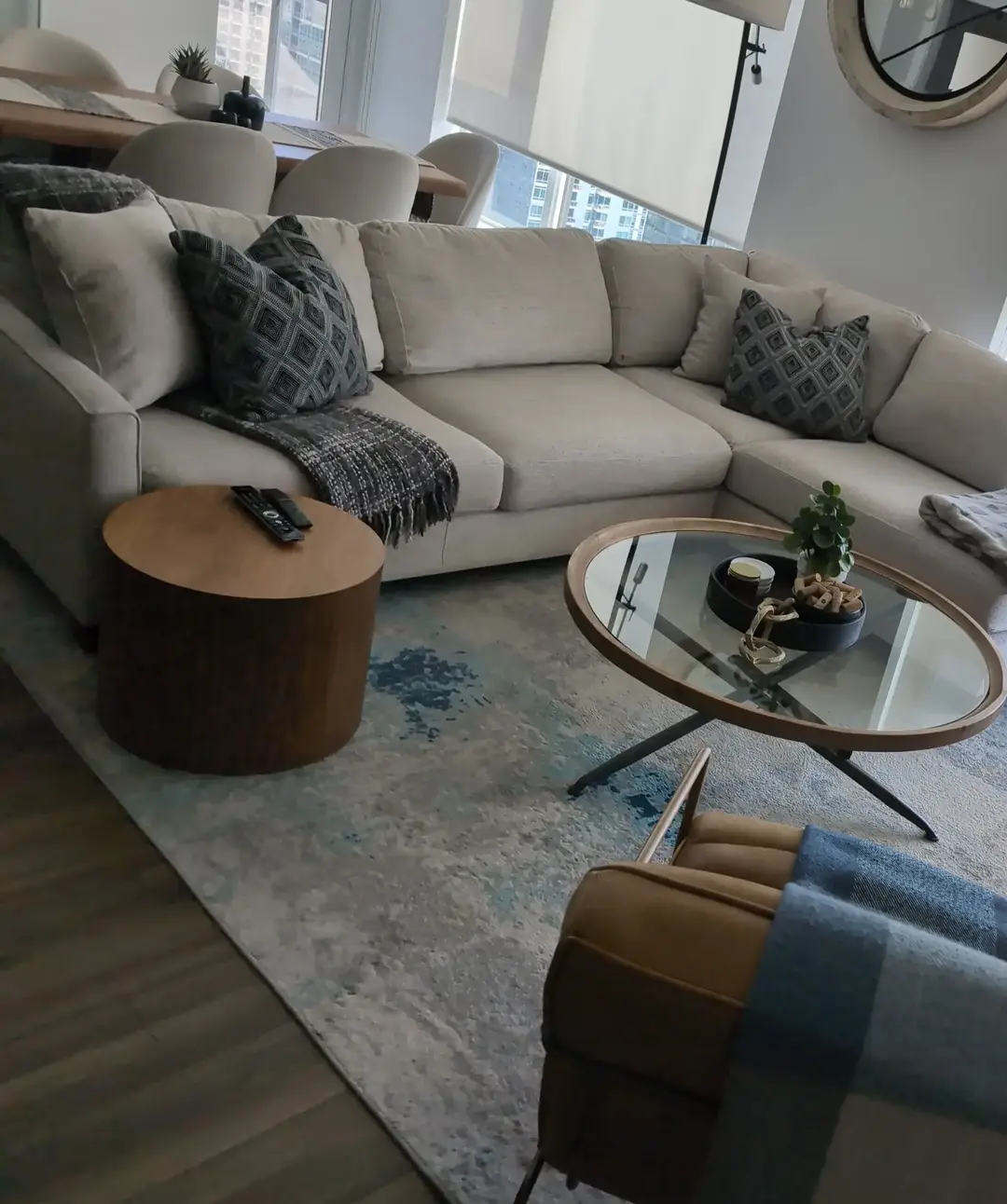 Clean office space after SJR Cleans commercial service in Calgary