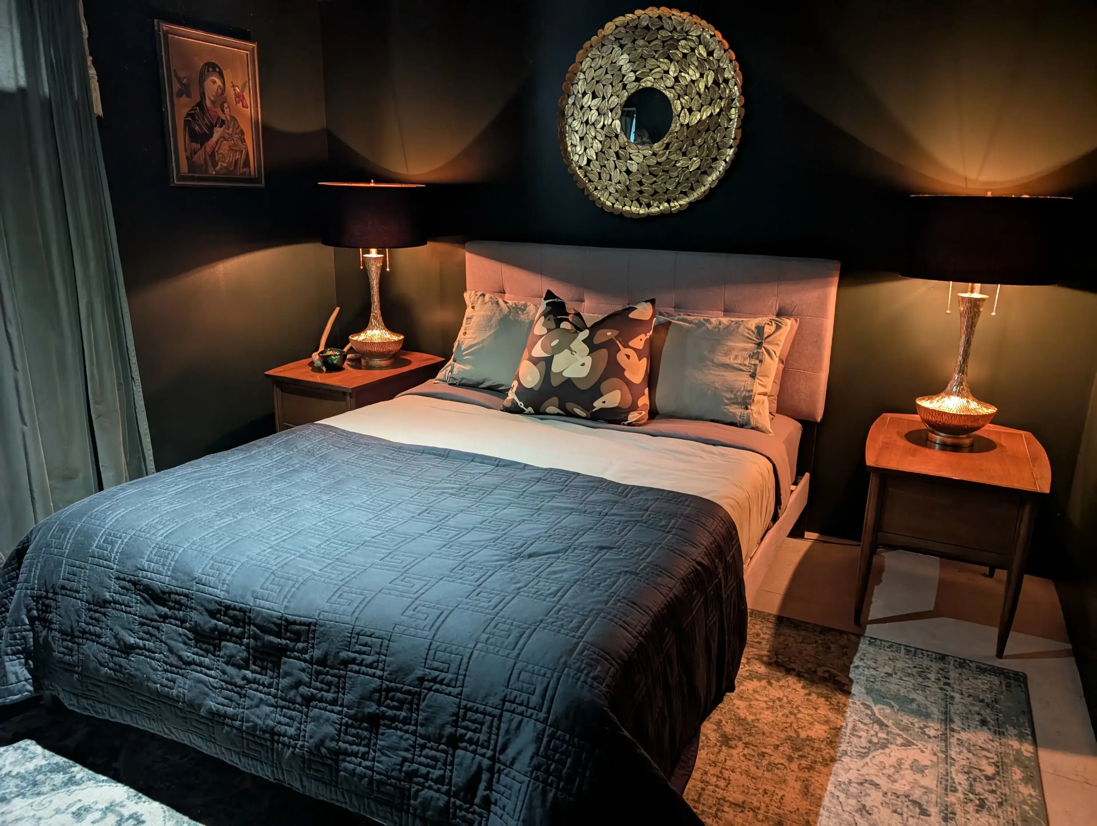 Immaculate kitchen after deep cleaning service in Calgary