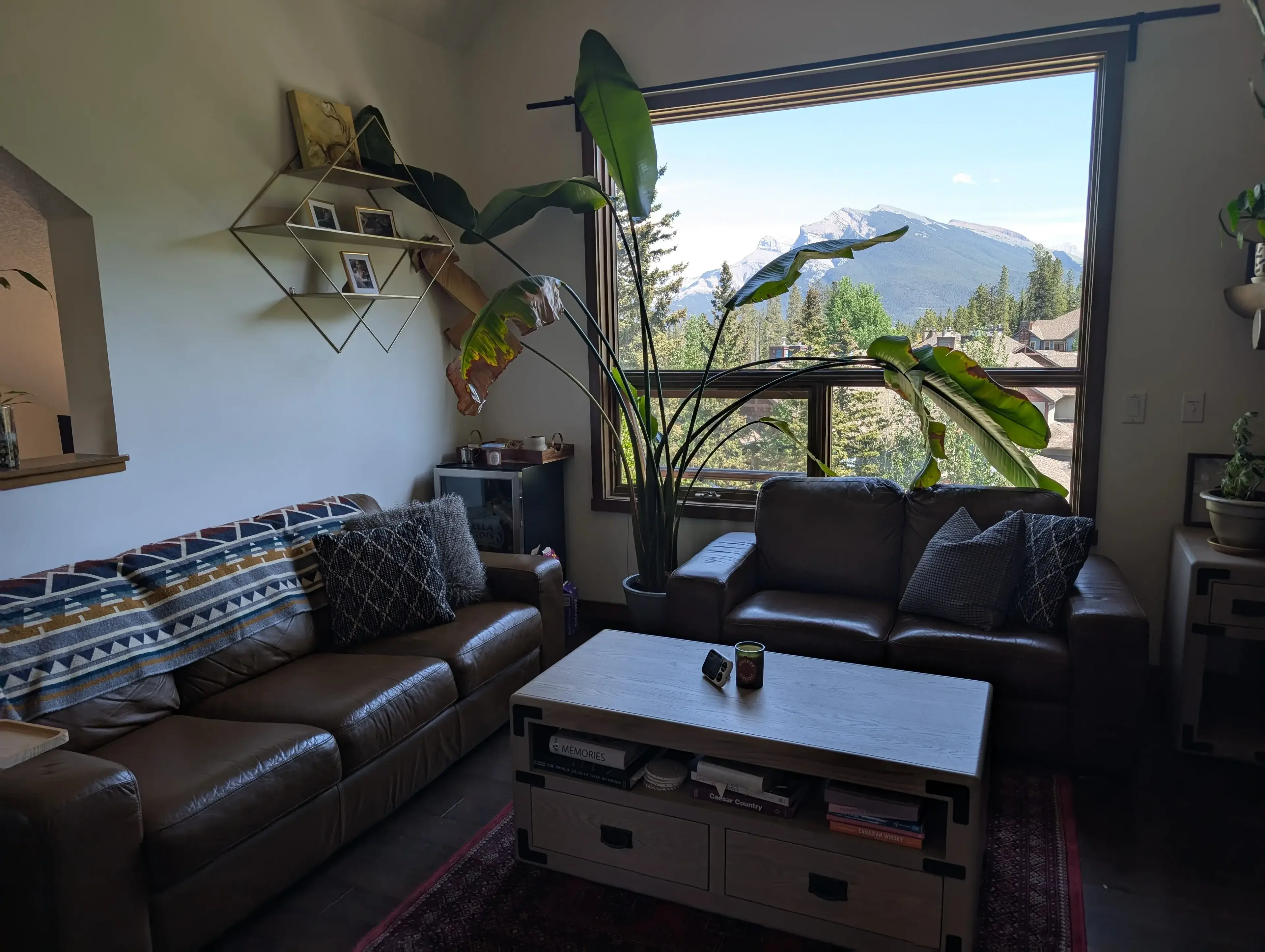 Bright and clean bathroom after professional house cleaning in Calgary