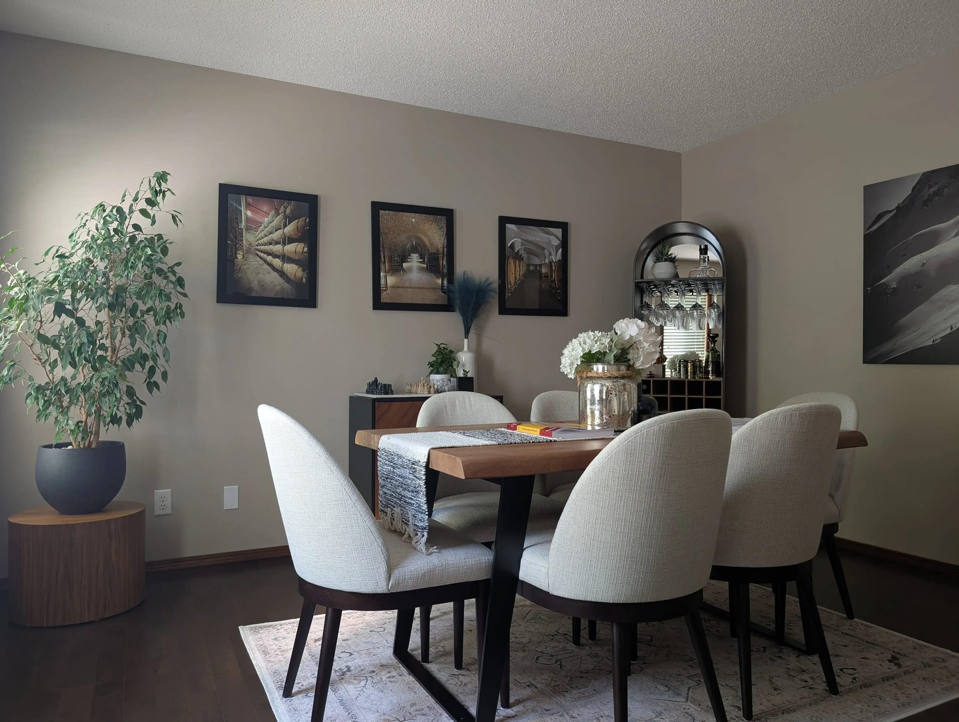 Bright and clean bathroom after professional house cleaning in Calgary